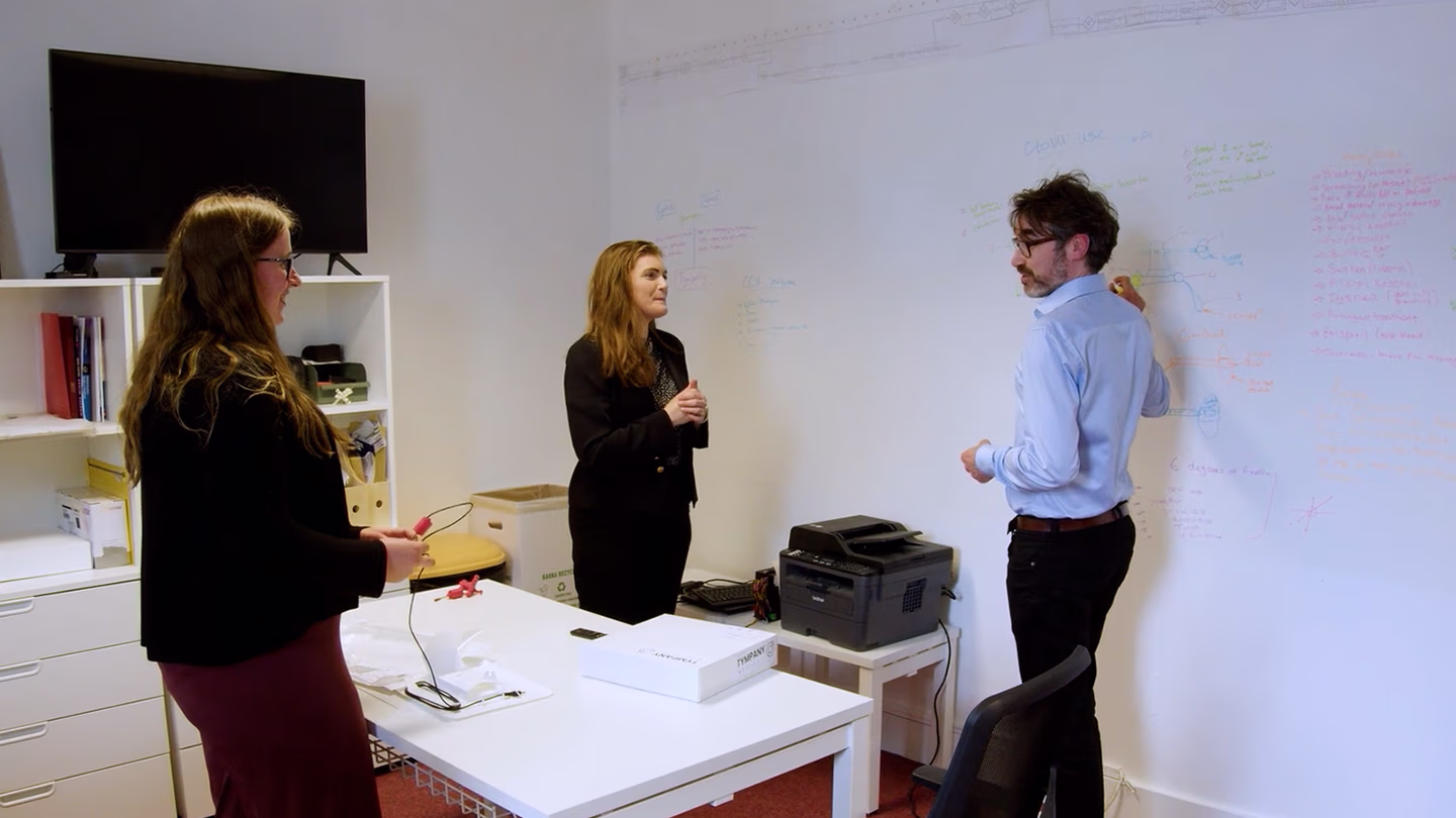 PhotonHub Innovation Support at Tympany Medical